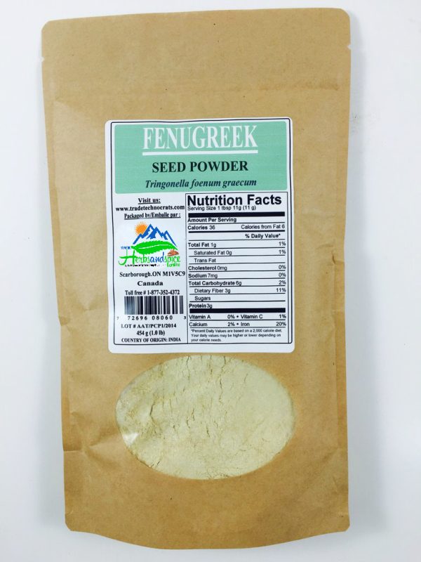 Fenugreek - Ground