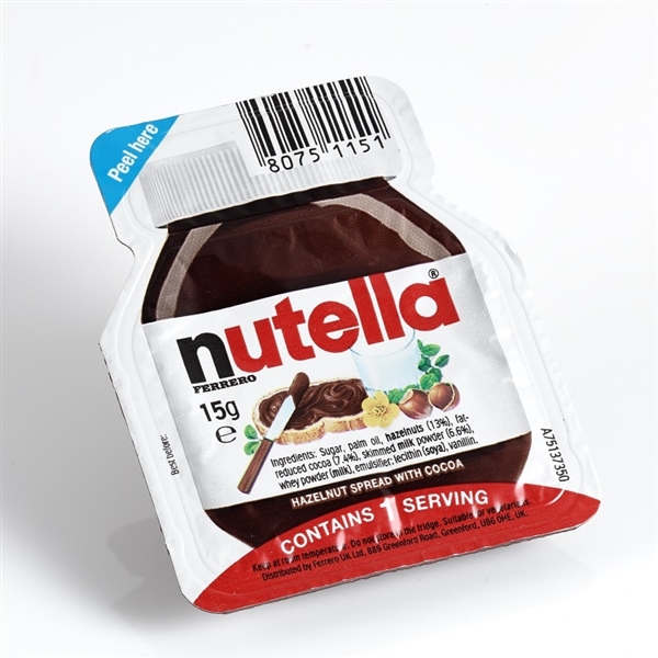 Nutella Portions