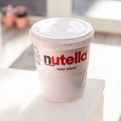 Nutella Pail