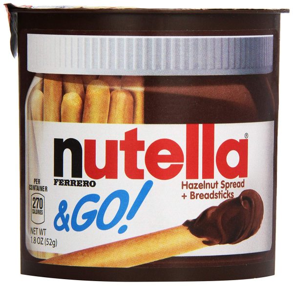 Nutella & Go Shelf Tray