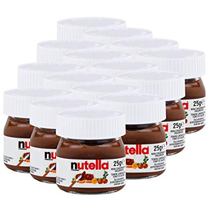 Nutella Glass