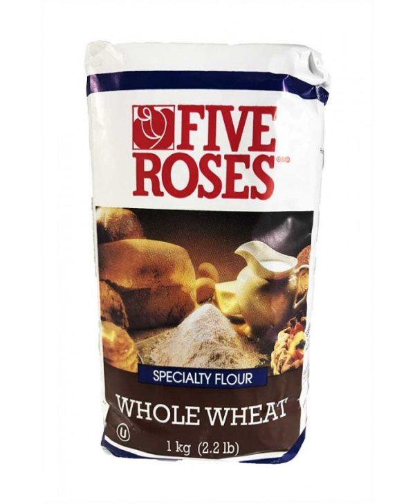 FIVE ROSES - WHITE ALL PURPOSE FLOUR 1KG