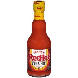 FRANKS - EXTRA HOT SAUCE 354ML