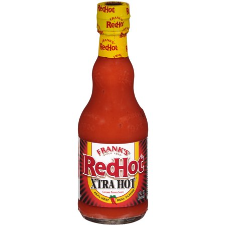 FRANKS - EXTRA HOT SAUCE 354ML