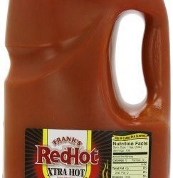 FRANKS - REDHOT SAUCE ORIGINAL 4x3.78 LT