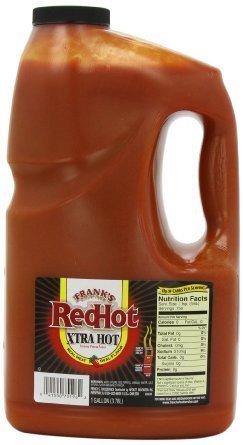 FRANKS - REDHOT SAUCE ORIGINAL 4x3.78 LT