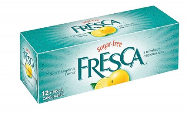 Fresca - 355 Ml X 12 Cans