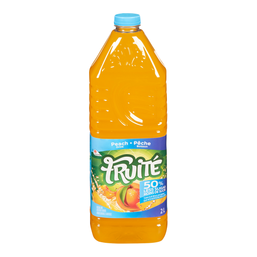 Fruite Peach  Less Sugar