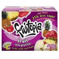 Fruitopia Fruit Integration