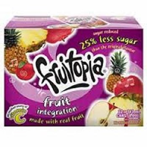 Fruitopia Fruit Integration