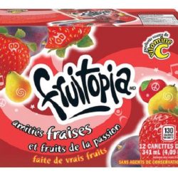 Fruitopia Strawberry Passion