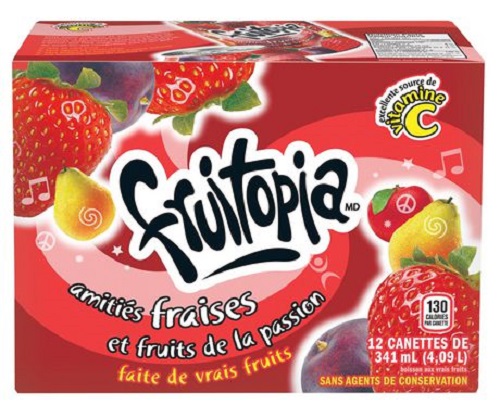 Fruitopia Strawberry Passion