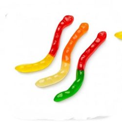 FRUIT WORMS - LARGE 4"