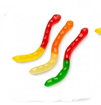FRUIT WORMS - LARGE 4"
