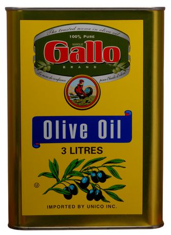 Gallo - Extra Virgin Olive Oil - 6x3 LT.