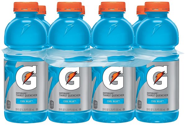 Gatorade Cool Blue-591 Ml X 12 Bottles