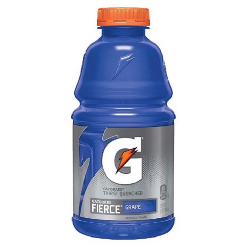 Gatorade Fierce Grape -  950 Ml X 12 Bottles (Discontinued)