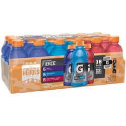 Gatorade Fierce Variety Pack- 950 Ml X 12 (Discontinued)