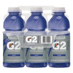 Gatorade G2 Grape -591Ml X12 Bottles