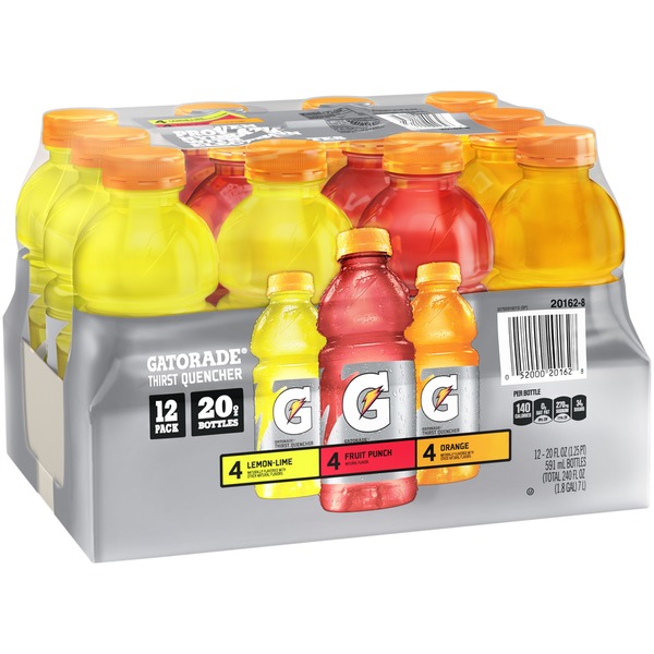 Gatorade G Variety - 591 Ml X 28 Bottles