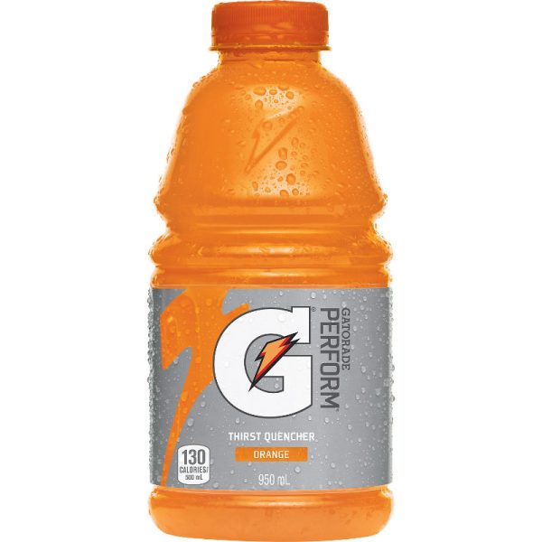 Gatorade Orange- 950 Ml X 12 Bottles