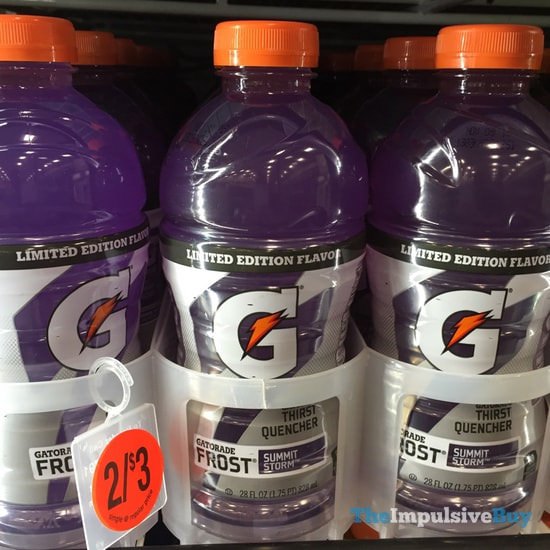 Gatorade Usa Summit Storm