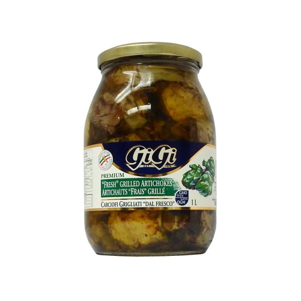 Fresh Grilled Artichokes