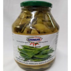 Bambino Pickled Yellow Hot Peppers