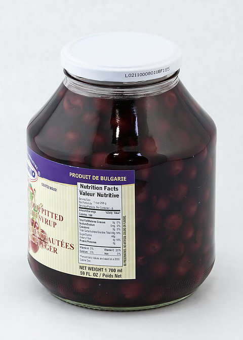 Natural Sweet Pitted Red Cherry