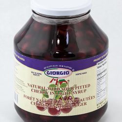 Natural Wild Sour Pitted Cherries