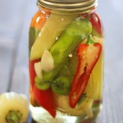 Hot Green Peppers