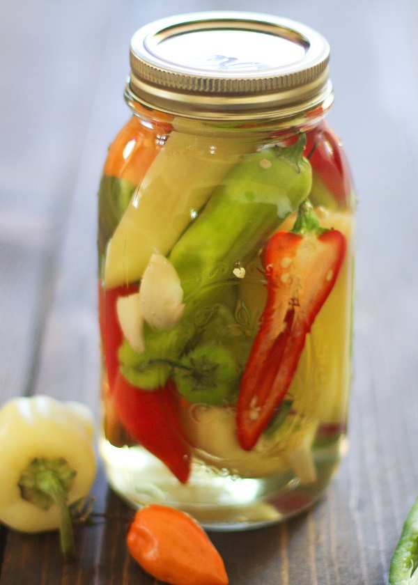 Hot Green Peppers