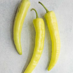 Pickled Yellow Hot Peppers