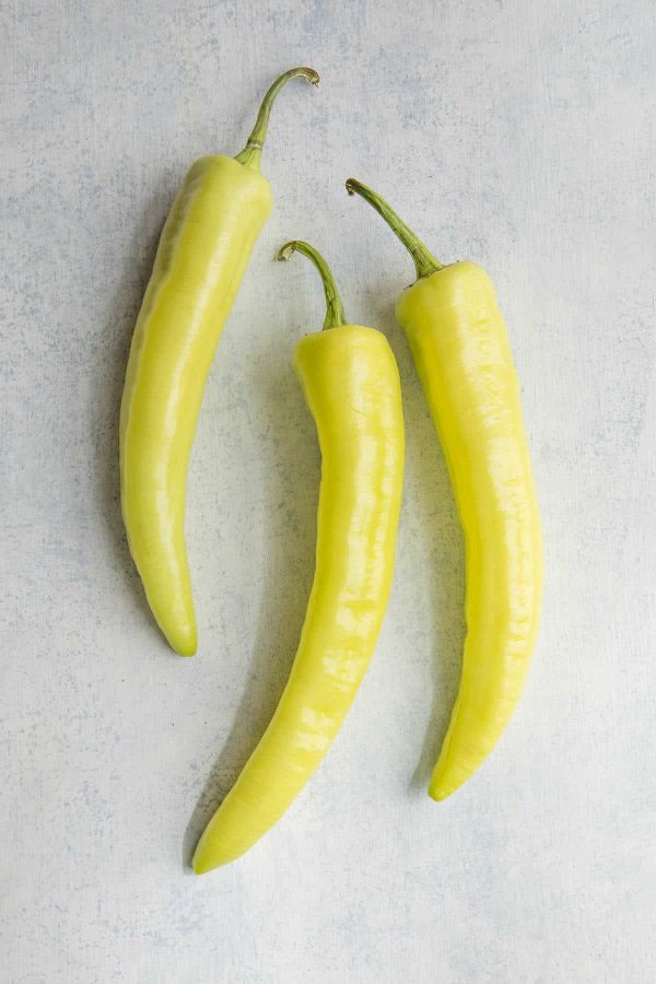 Pickled Yellow Hot Peppers