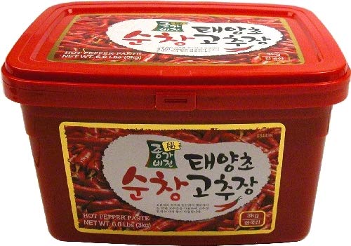 Grandmother Hot Pepper Paste