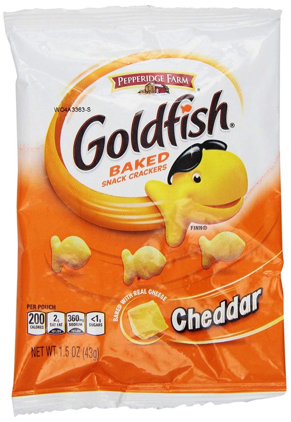 Baked Snack Crackers