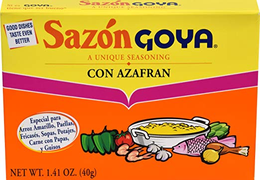 Sazon Saffron