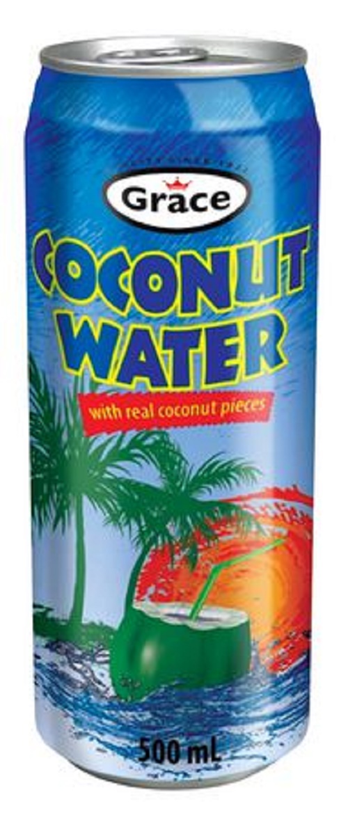 Grace Coconut Water - 500 Ml X 24 Bottles