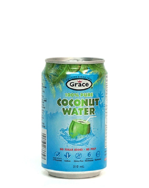 Grace Coconut Water Nsa - 310 Ml X 24 Bottles