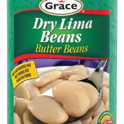Large Lima Beans Canned - 100 oz