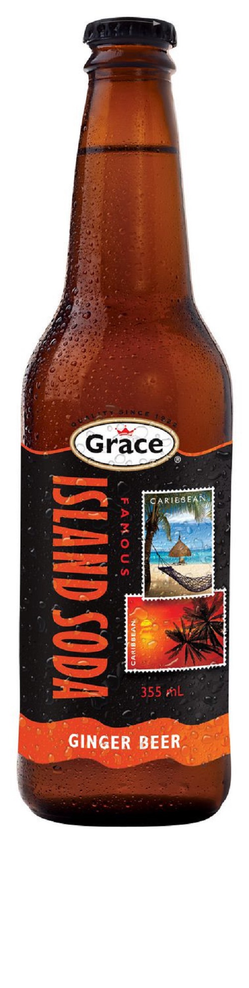 Grace Island Gingerbeer - 355 Ml X 12 Cans