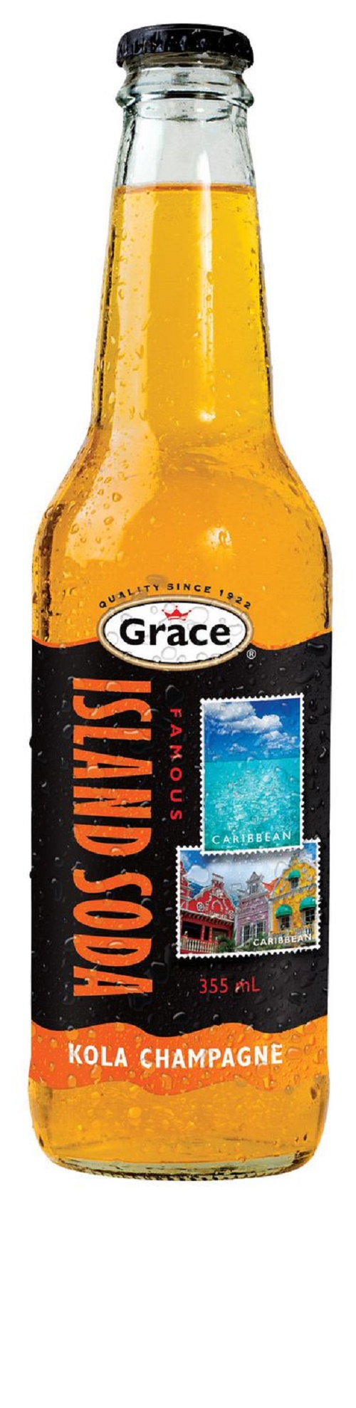 Grace Island Kola Champange - 355 Ml X 12 Cans