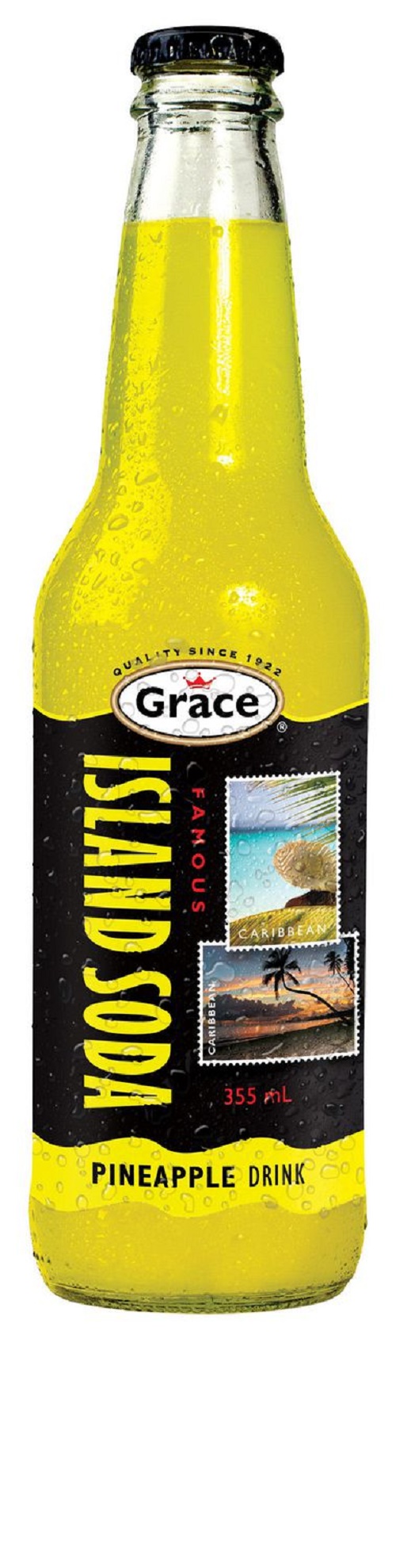 Grace Island Pineapple - 355 Ml X 12 Cans