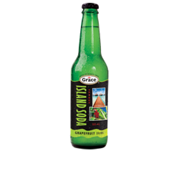 Grace Island Soda Grapefruit - 355 Ml X 12 Cans
