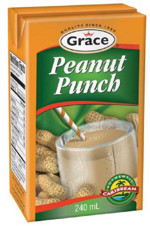 Grace Peanut Punch - 24x250 ML