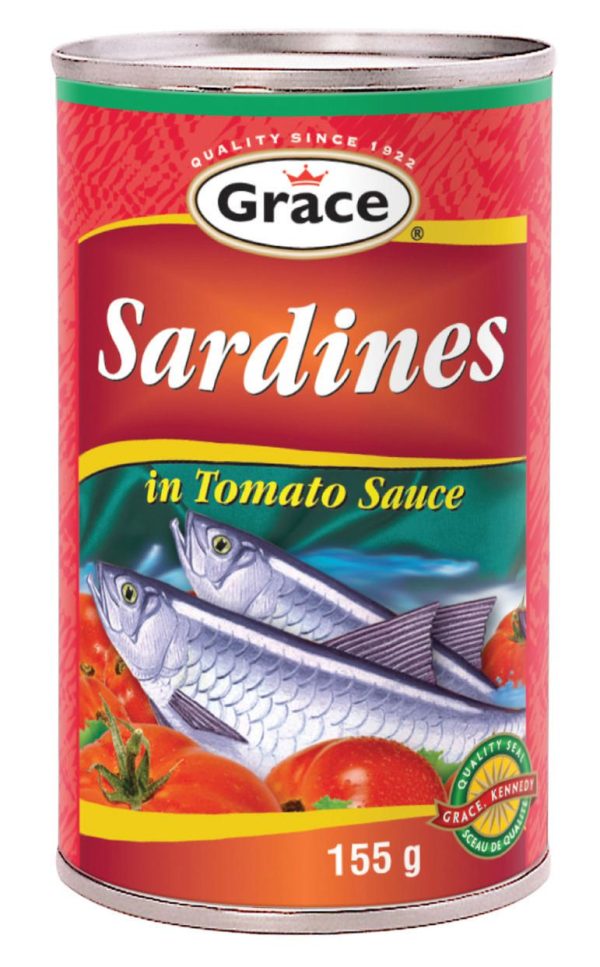 Sardines Tom Sauce