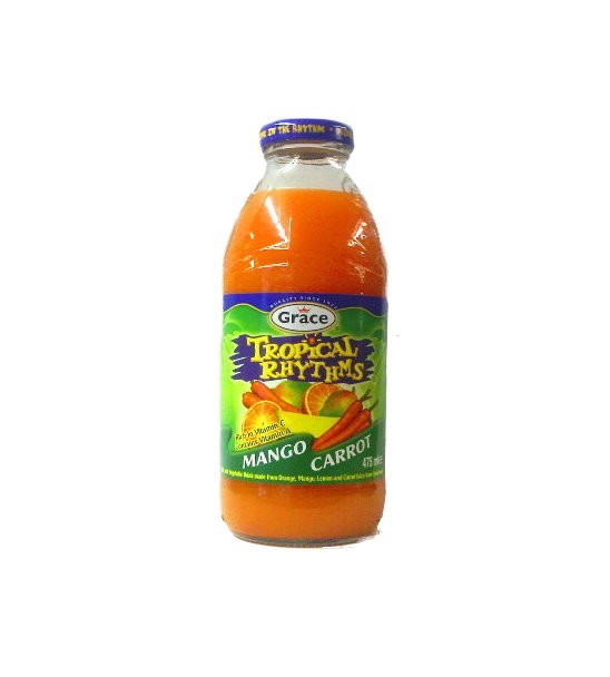 Grace Tropical Rhythms Mango Carrot Necta