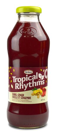 Grace Tropical Rhythms Sorrel Ginger