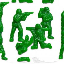 GREEN ARMY GUYS
