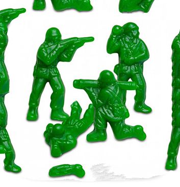 GREEN ARMY GUYS